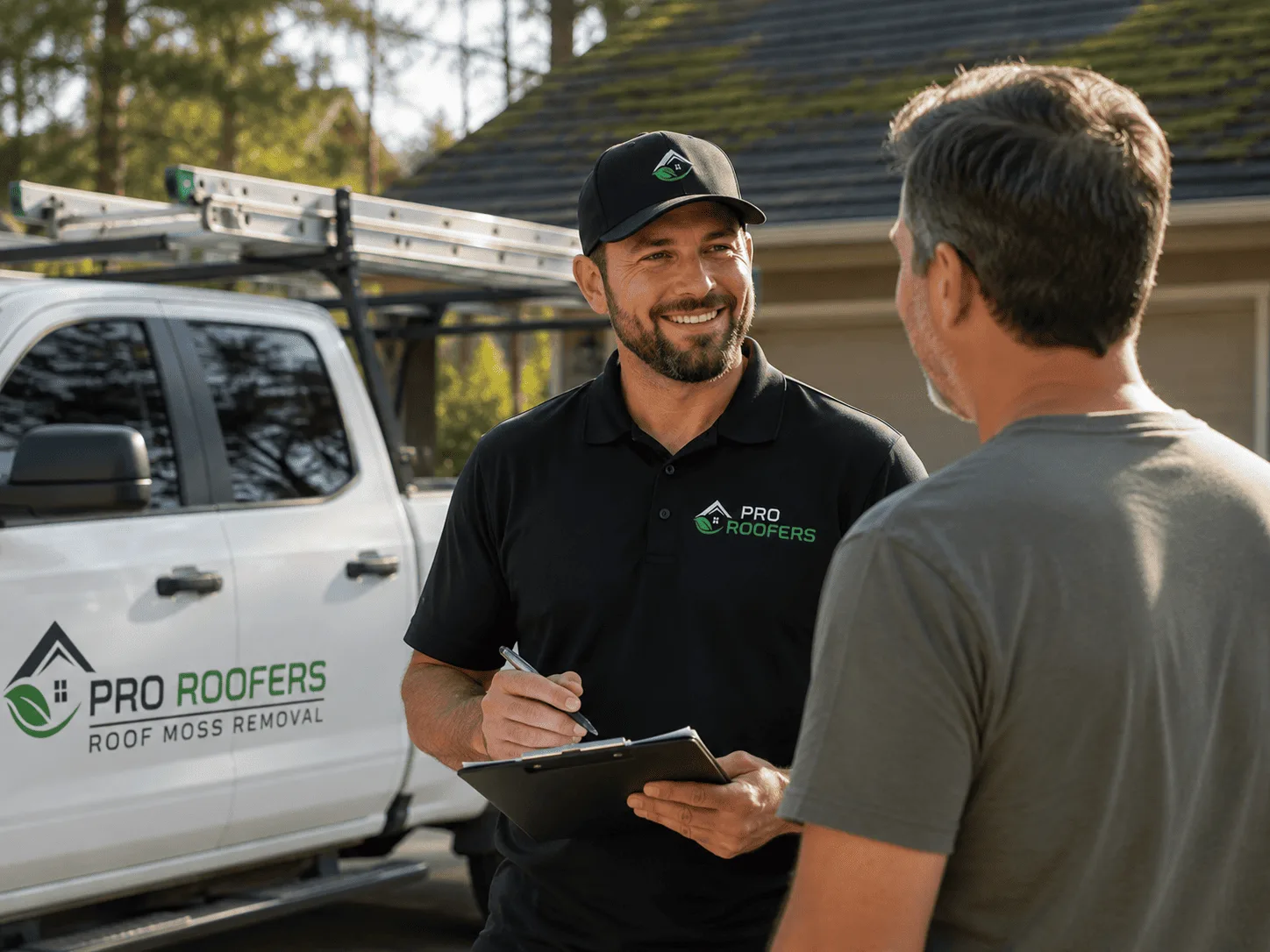 Roof Moss Removal Plumerville, AR FAQs